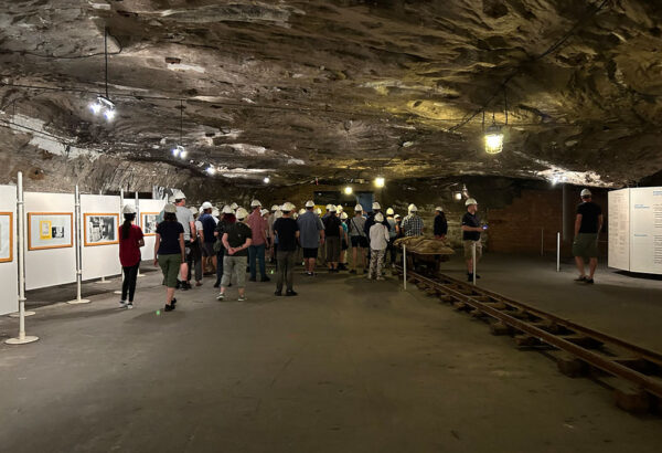 W podziemiach kopalni Merkers Niemcy ukryli złoto i dzieła sztuki