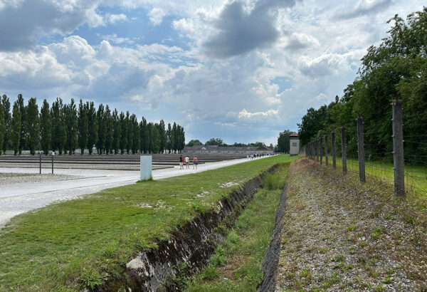 Teren byłego obozu koncentracyjnego KZ Dachau