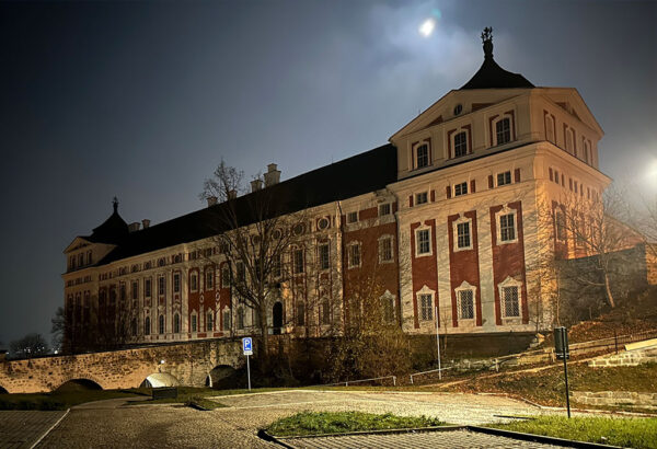 Klasztor benedyktynów w Broumovie