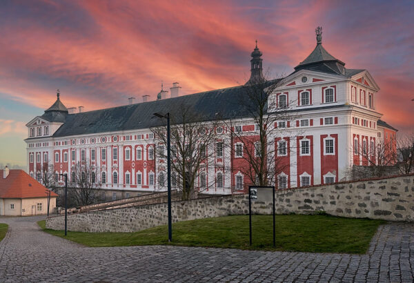 Klasztor benedyktynów w Broumovie