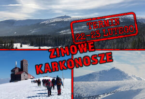 Dwudniowy zimowy trekking przez Karkonosze