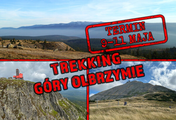 Trzydniowy trekking przez Góry Olbrzymie, czyli Karkonosze i Góry Izerskie