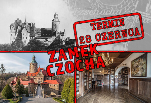 Specjalne zwiedzanie Zamku Czocha – Śladami tajemnic XX wieku