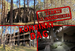 Wycieczka po dawnej fabryce amunicji i materiałów wybuchowych DAG Alfred Nobel w Krzystkowicach
