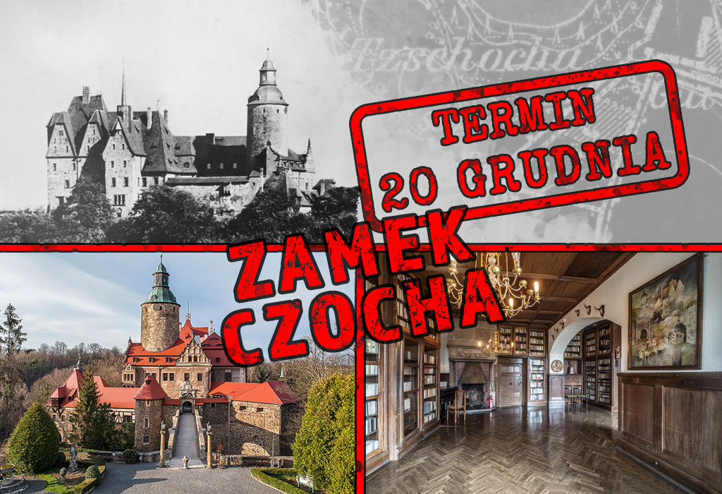 Specjalne zwiedzanie Zamku Czocha – Śladami tajemnic XX wieku Specjalne zwiedzanie Zamku Czocha – Śladami tajemnic XX wieku