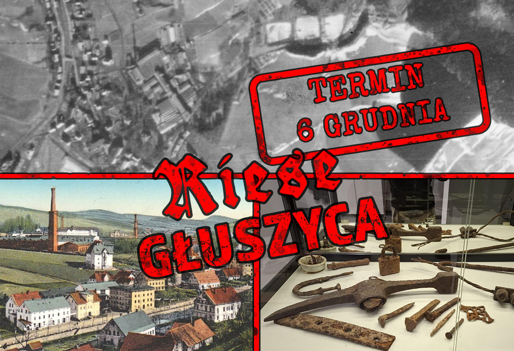 Wycieczka RIESE Głuszyca – Szlakiem legend i poszukiwań kompleksu Riese spojrzeniem Grzegorza Borensztajna Wycieczka RIESE Głuszyca – Szlakiem legend i poszukiwań kompleksu Riese spojrzeniem Grzegorza Borensztajna